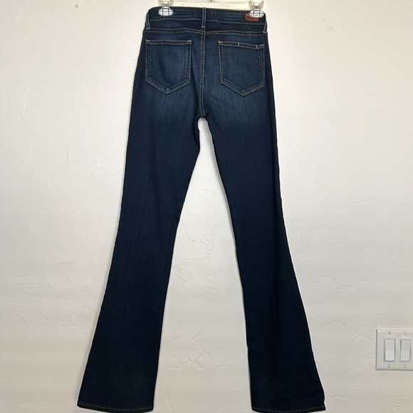 Paige Manhattan Dark Wash Jean - Picture 2 of 15